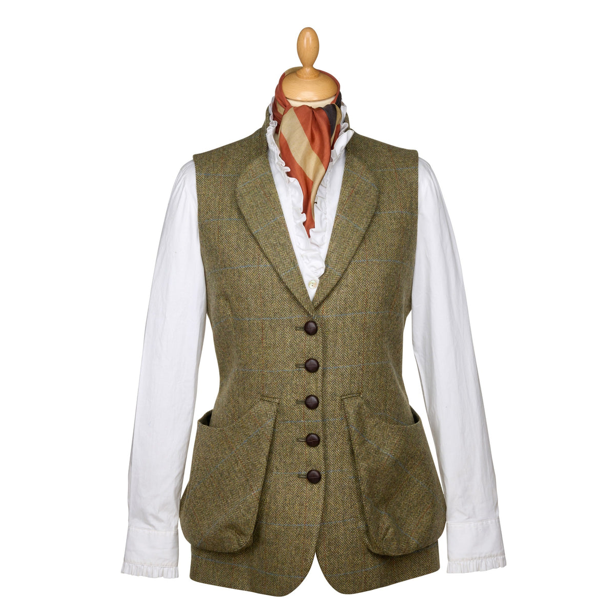 Charlton Tweed Shooting Vest