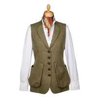 Charlton Tweed Shooting Vest