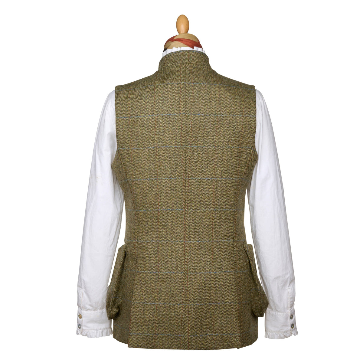 Charlton Tweed Shooting Vest