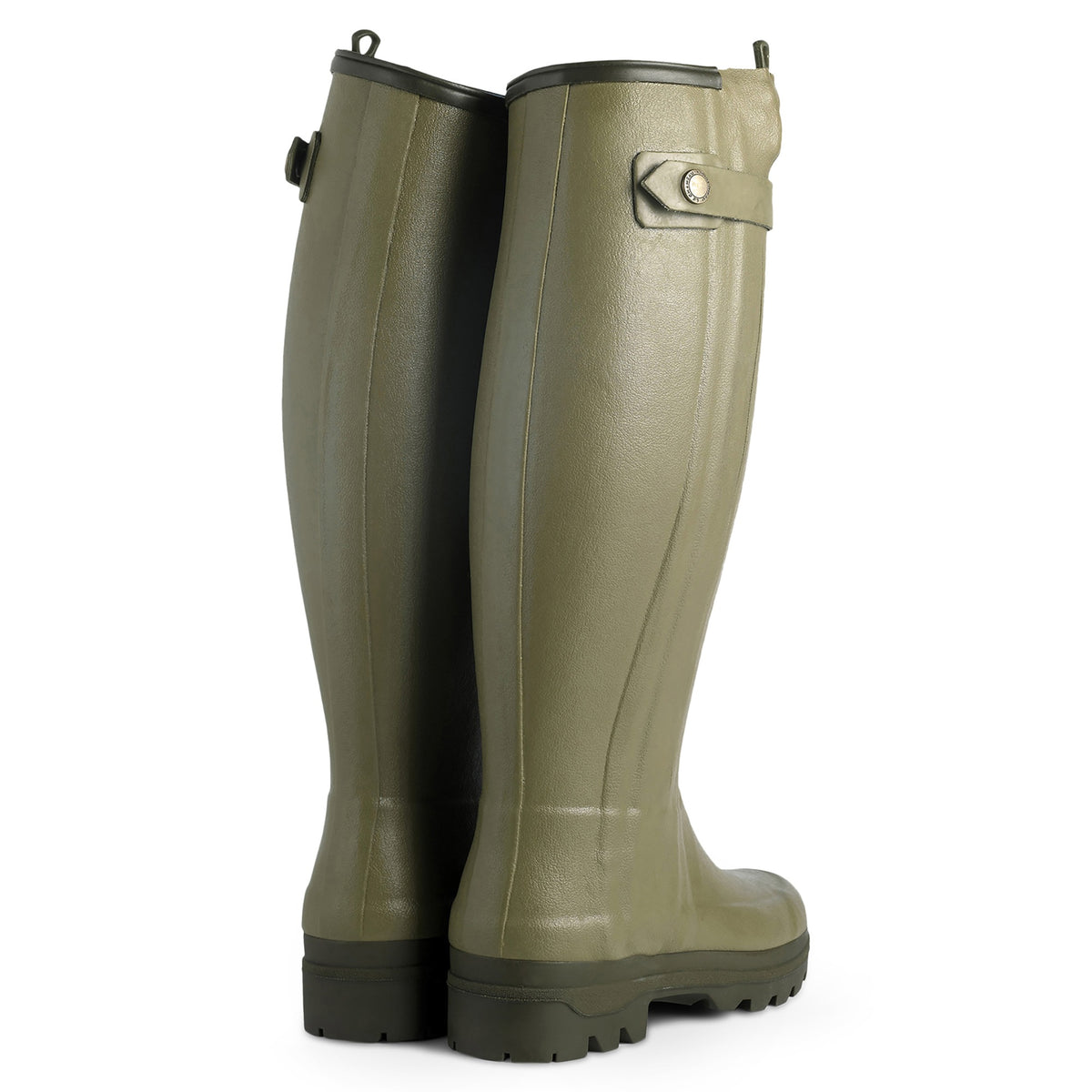 Le Chameau Lady Chausseur Neoprene Lined Boots
