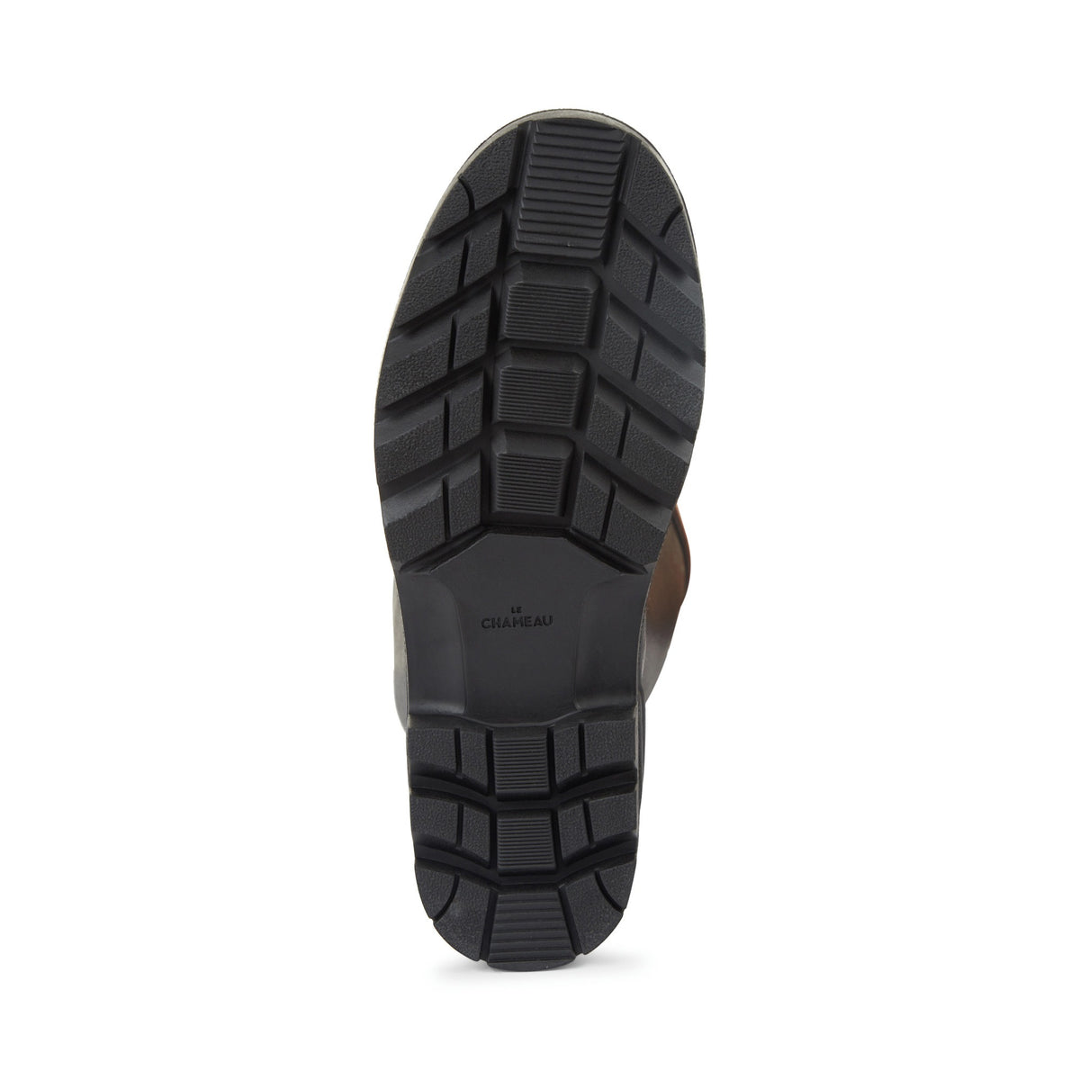 Black Le Chameau Giverny Jersey Lined Boots