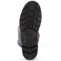 Navy Le Chameau Giverny Jersey Lined Boots