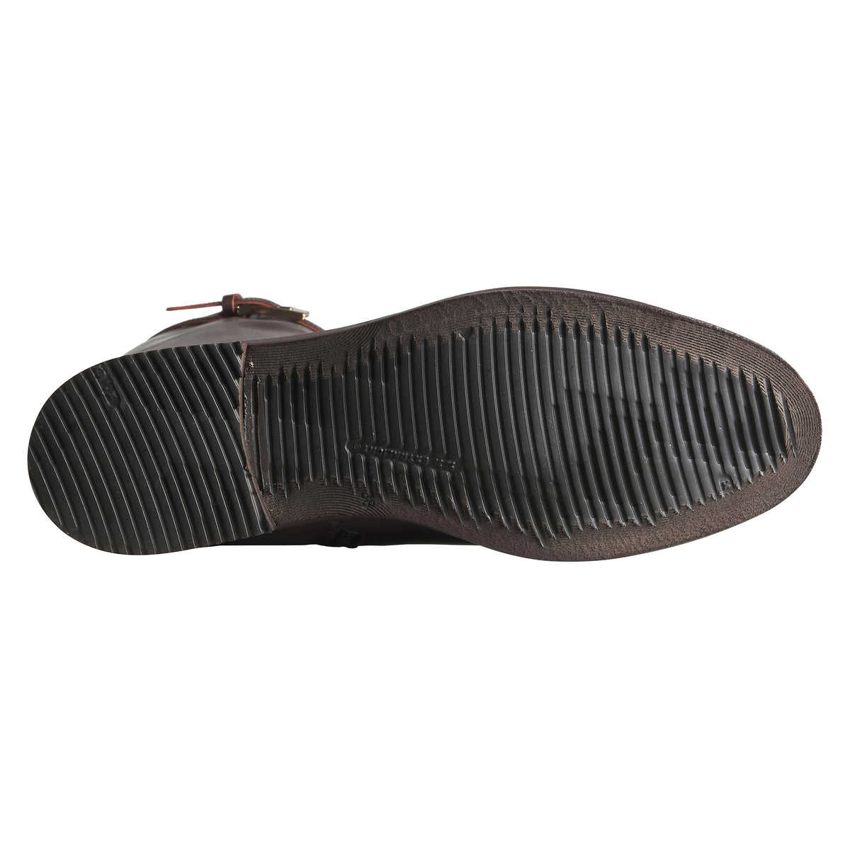 Bordeaux Long Leather Equestrian Boot