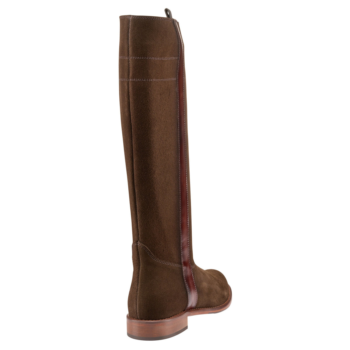Long Suede Leather Band Boot