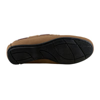 Taupe Suede Deck Loafers
