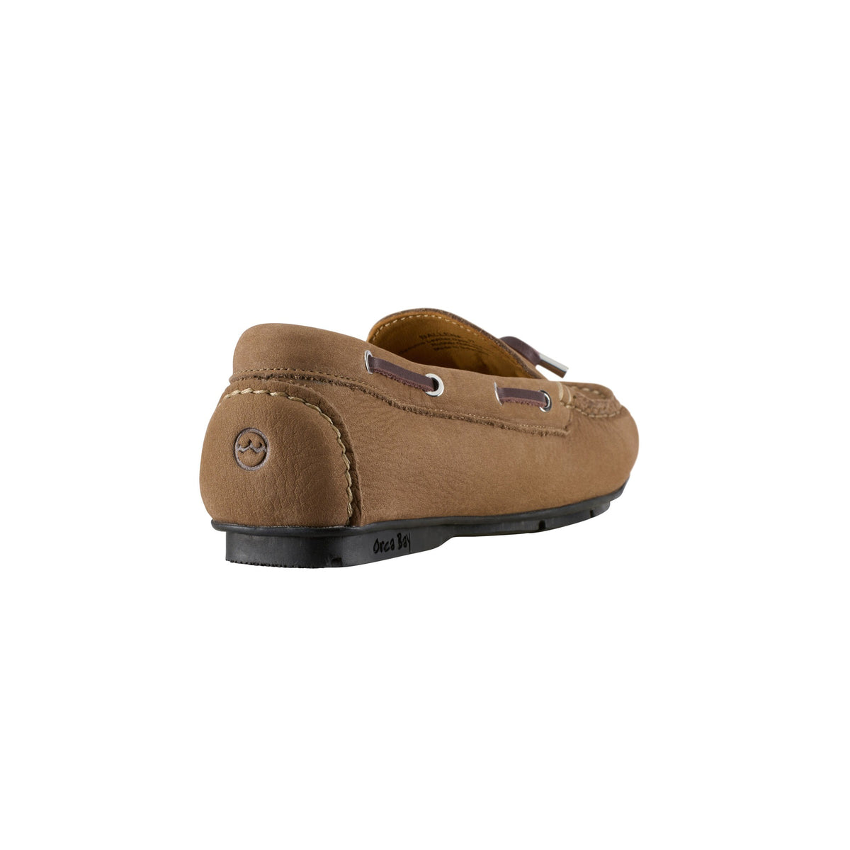 Taupe Suede Deck Loafers