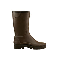Le Chameau Women's Brown Giverny Jersey Lined Boottillon