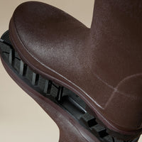 Le Chameau Women's Brown Vierzon Jersey Lined Boots