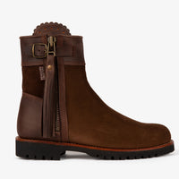 Dark Oak Penelope Chilvers Inclement Cropped Tassel Boot