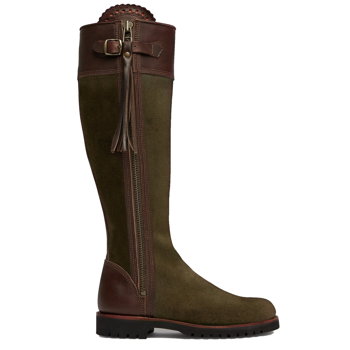 Penelope Chilvers Inclement Tassel Boot (Generous Calf)