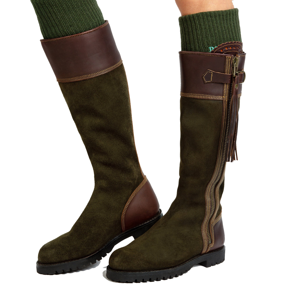 Penelope Chilvers Inclement Tassel Boot (Generous Calf)