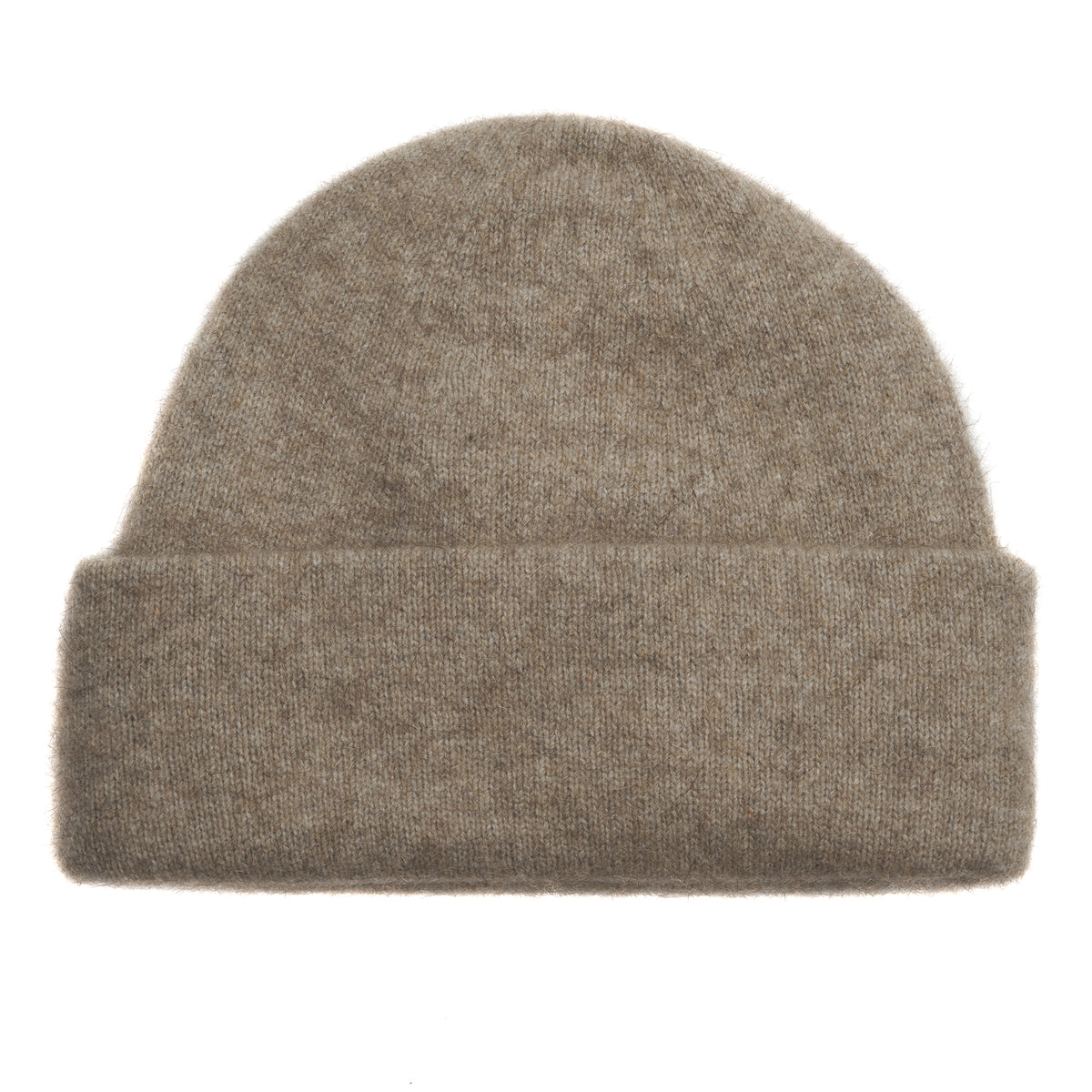 Taupe Possum Beanie Hat