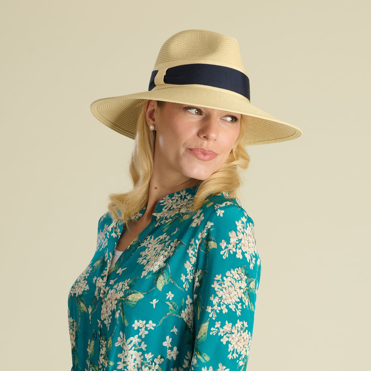 Riviera Fedora Ribbon Hat