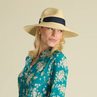 Riviera Fedora Ribbon Hat