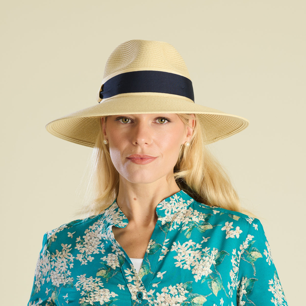 Riviera Fedora Ribbon Hat