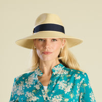 Riviera Fedora Ribbon Hat