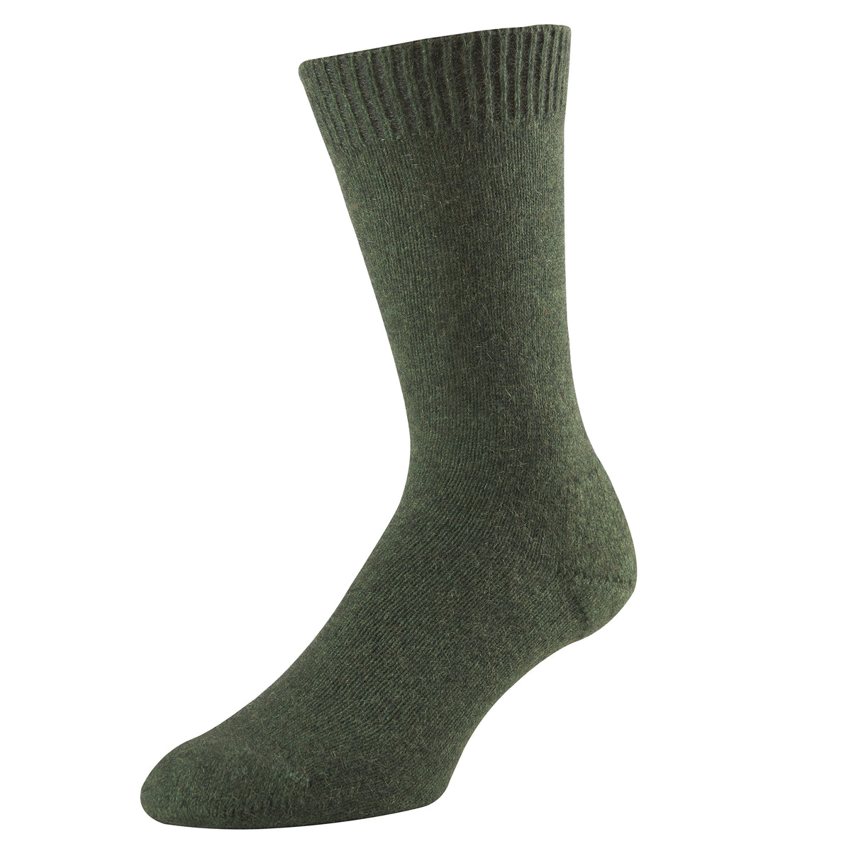 Green Possum Merino Socks
