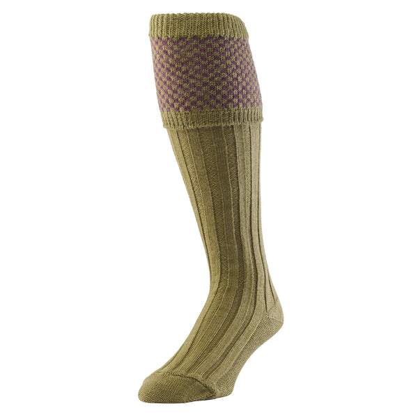 Green Sage Penrith Shooting Stocking