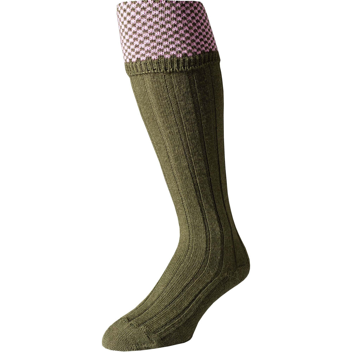 Olive Green Penrith Shooting Stocking