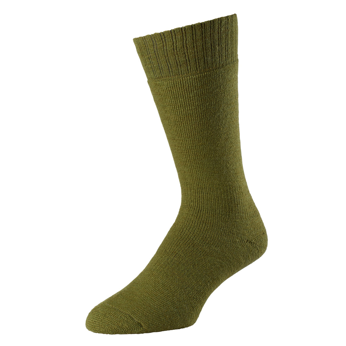 Green Merino Hiker Boot Socks