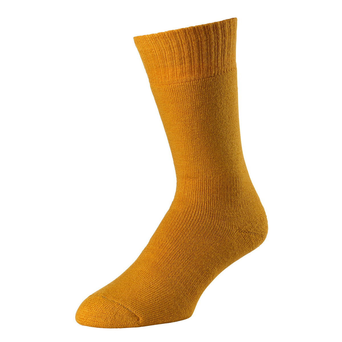 Yellow Merino Hiker Boot Socks