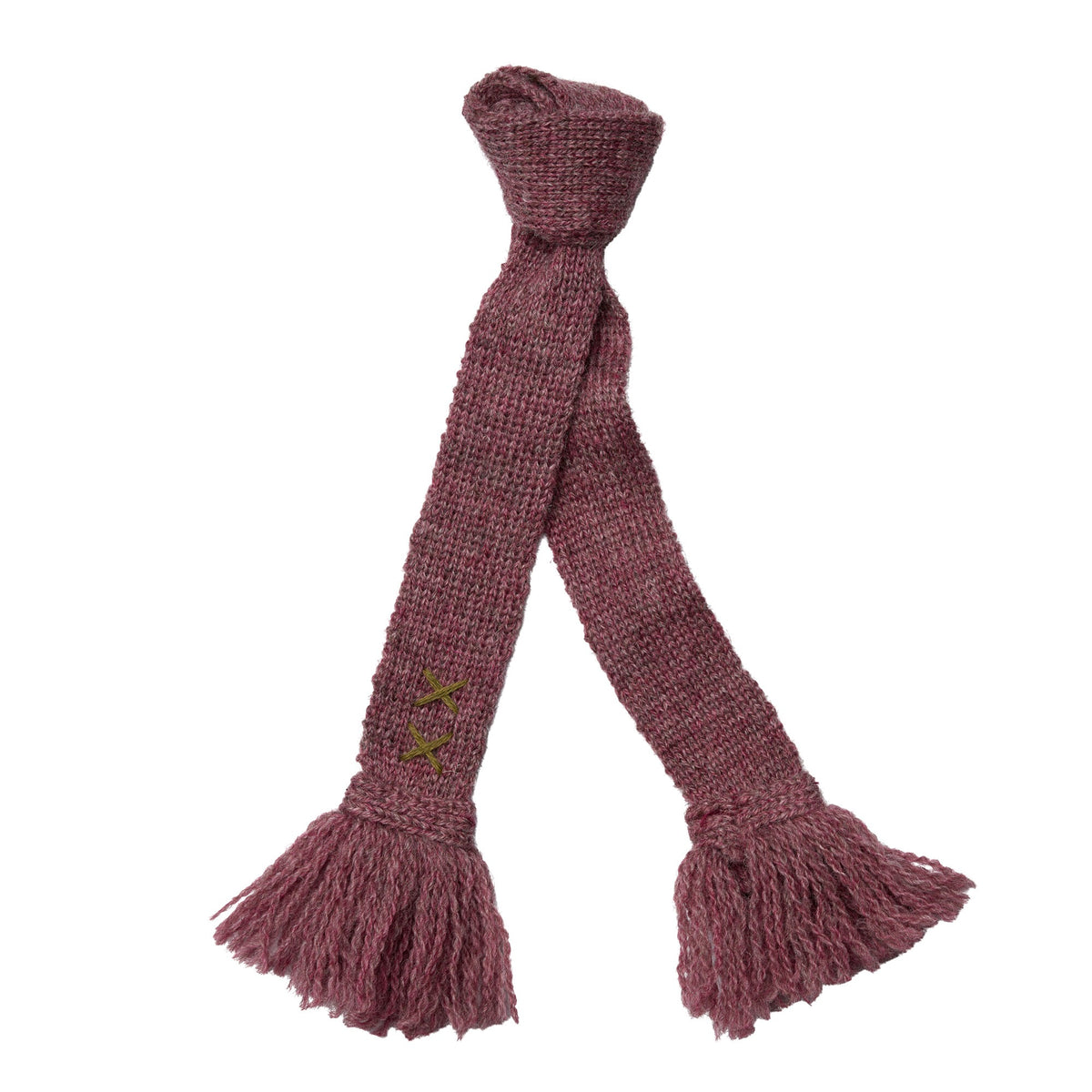Ladies Pale Pink Wool Shooting Garter