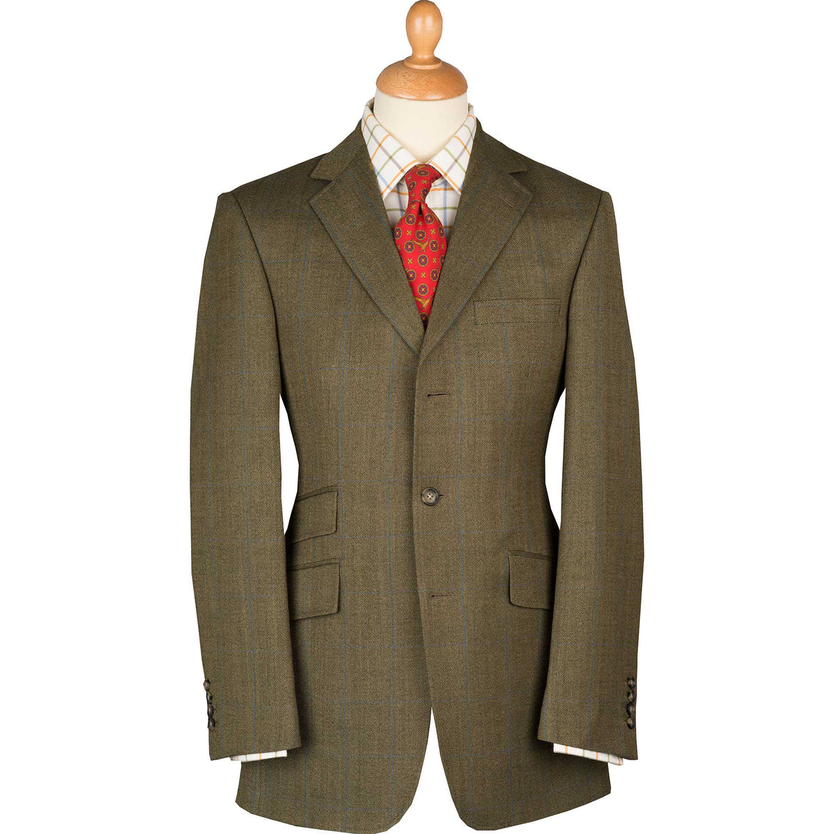 Elland Lightweight Tweed Jacket