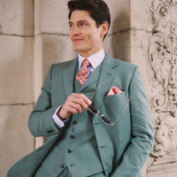 Sage Lisburn Linen Jacket