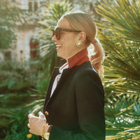 Navy Classic Blazer with Double Vent
