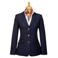 Navy Classic Blazer with Double Vent