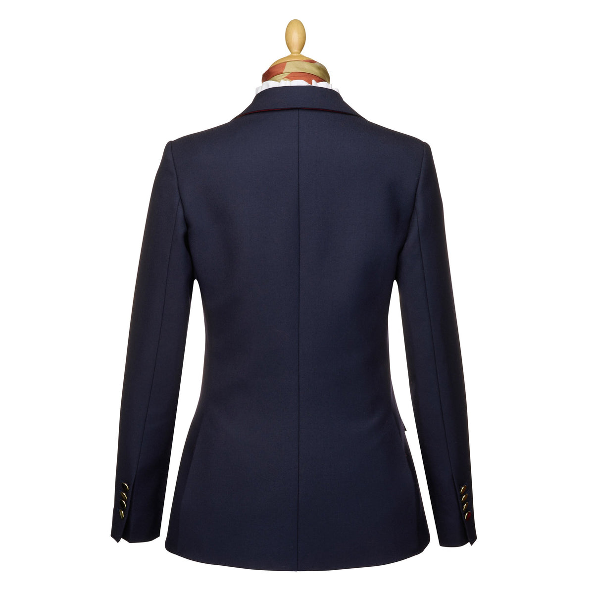 Navy Classic Blazer with Double Vent