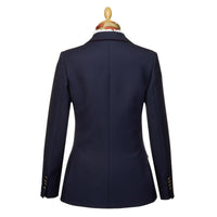 Navy Classic Blazer with Double Vent