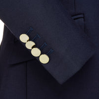 Navy Classic Blazer with Double Vent