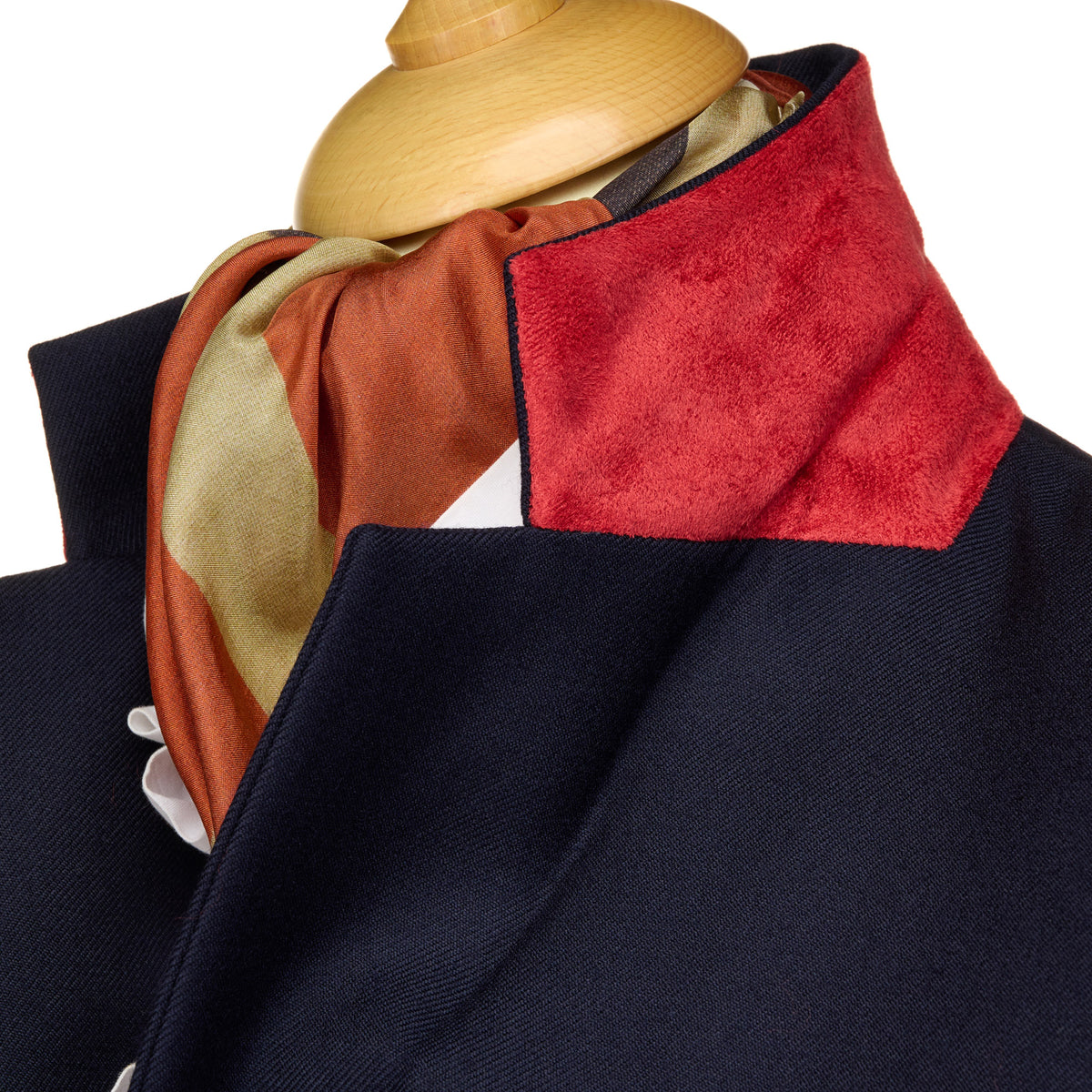 Navy Classic Blazer with Double Vent