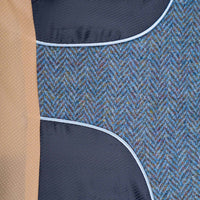 Blue Wantage Harris Tweed Chelsea Jacket
