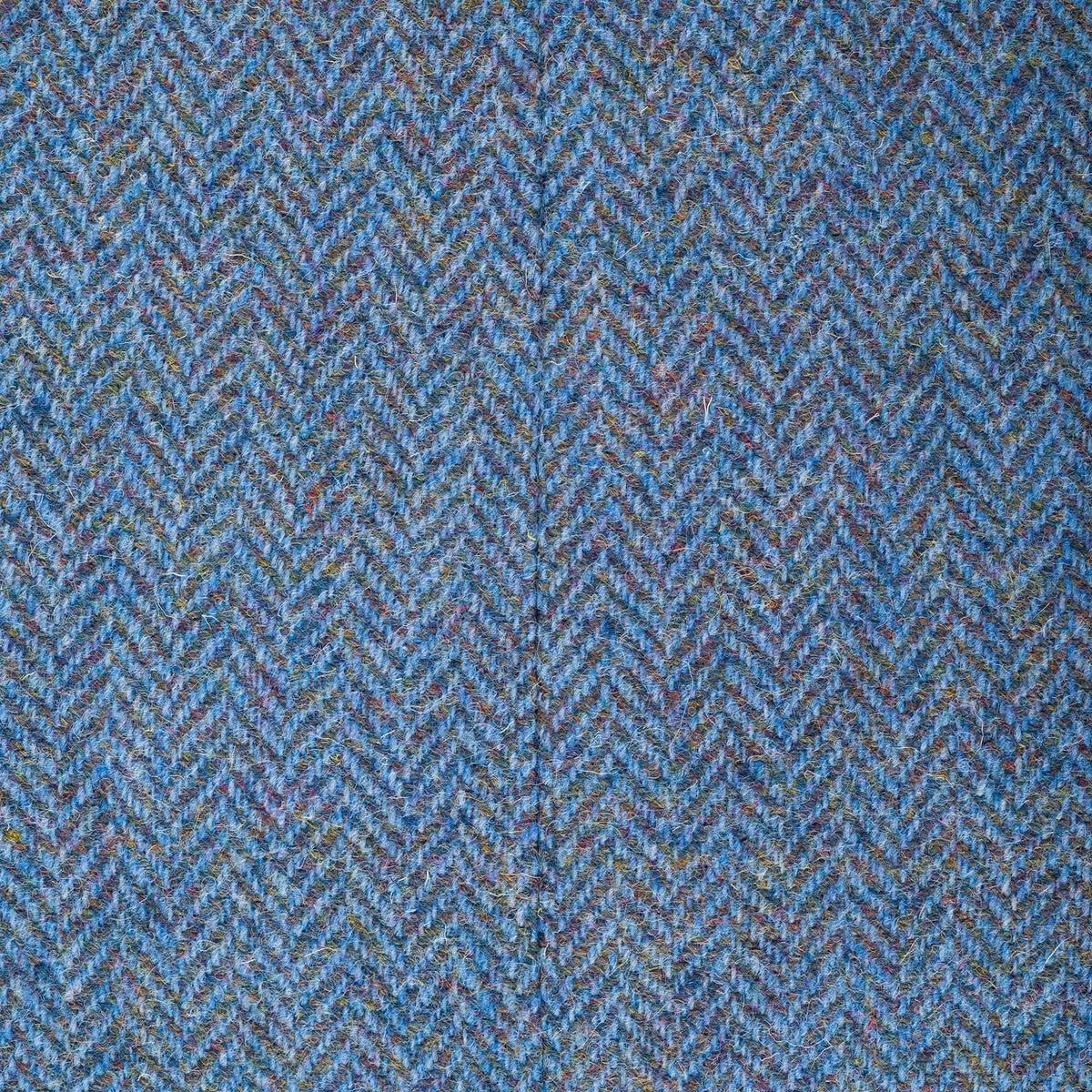 Blue Wantage Harris Tweed Chelsea Jacket