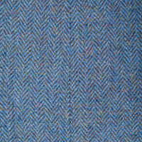 Blue Wantage Harris Tweed Chelsea Jacket