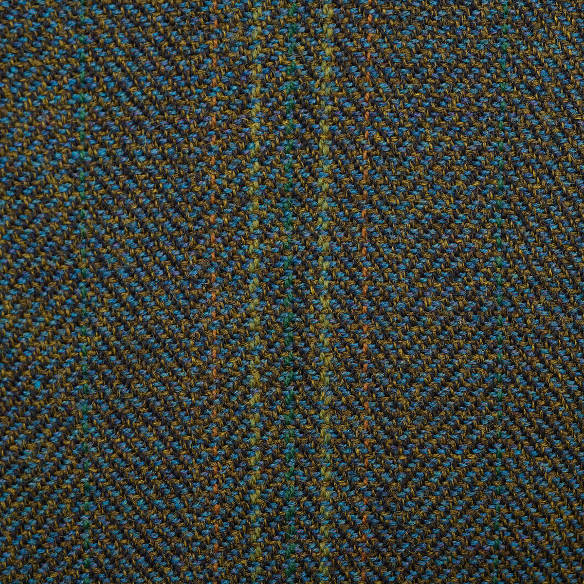 Dark Green T.Ba Tweed Swing Jacket