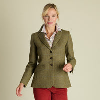 Green Charlton Tweed Jacket