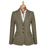 Green Charlton Tweed Jacket
