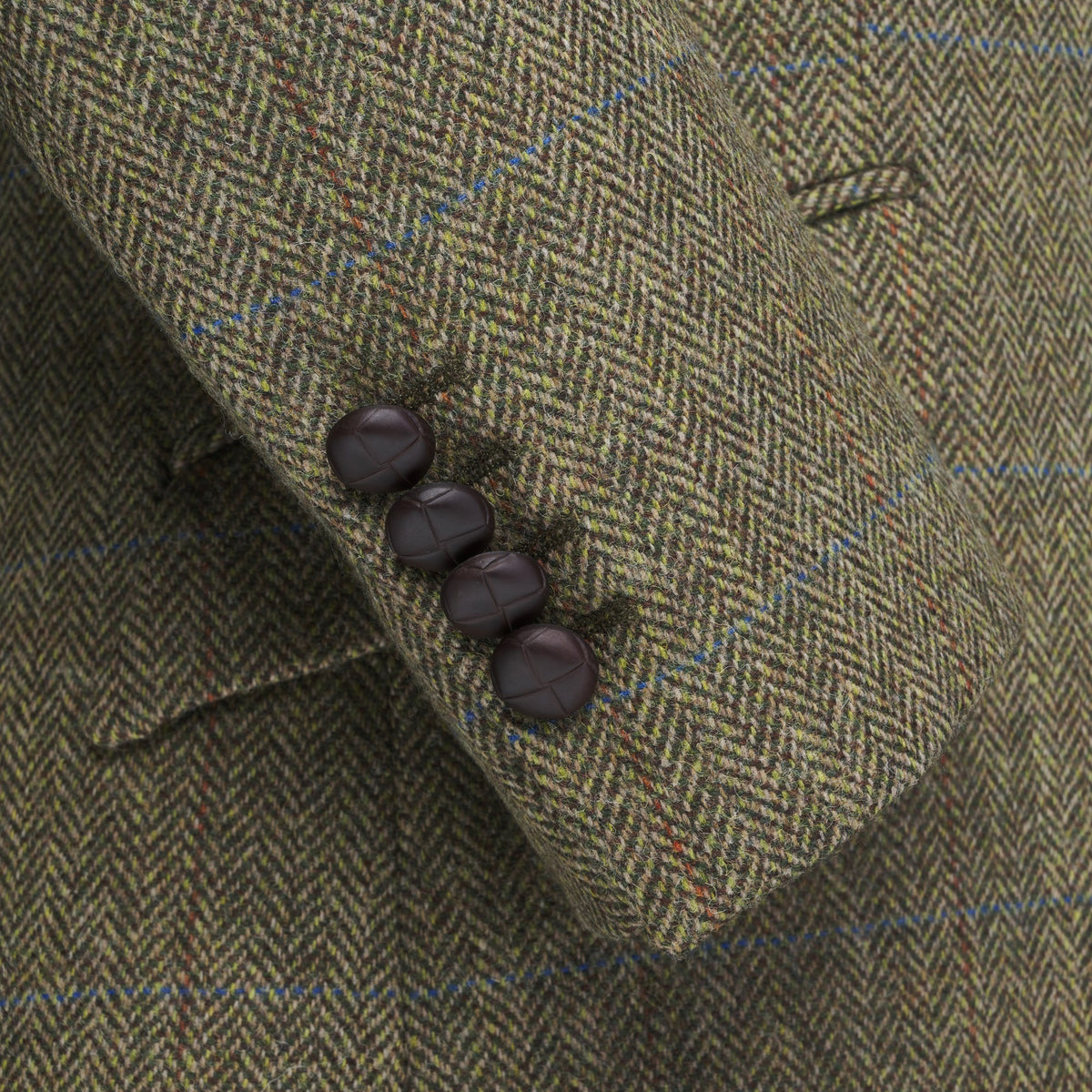 Green Charlton Tweed Jacket