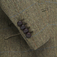 Green Charlton Tweed Jacket