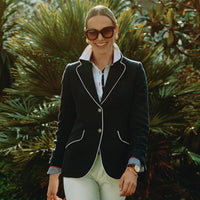 Navy Regatta Linen Jacket
