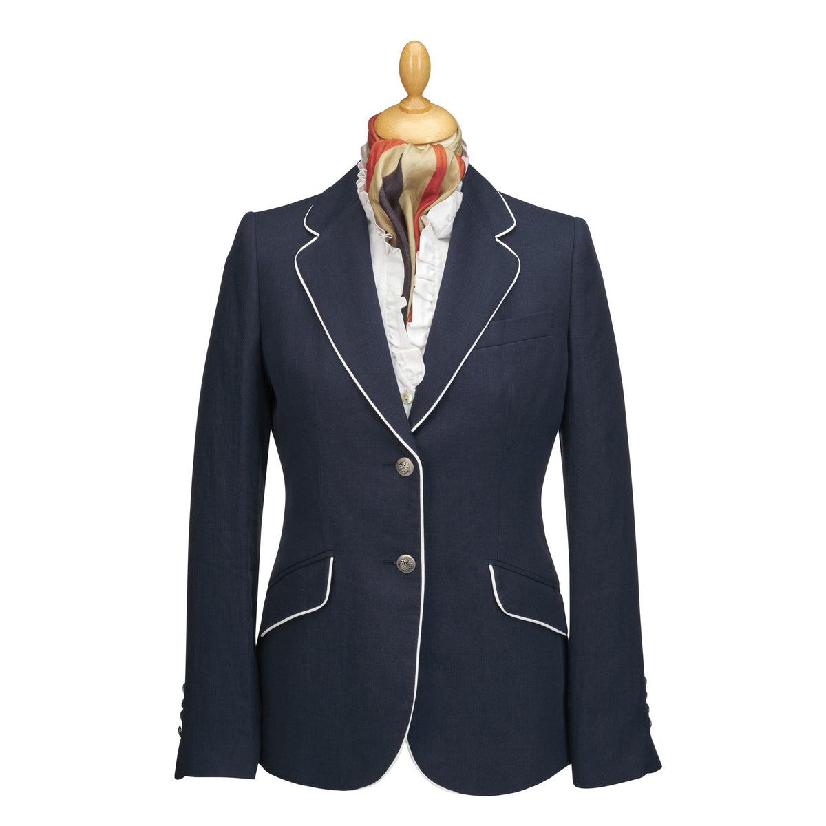 Navy Regatta Linen Jacket