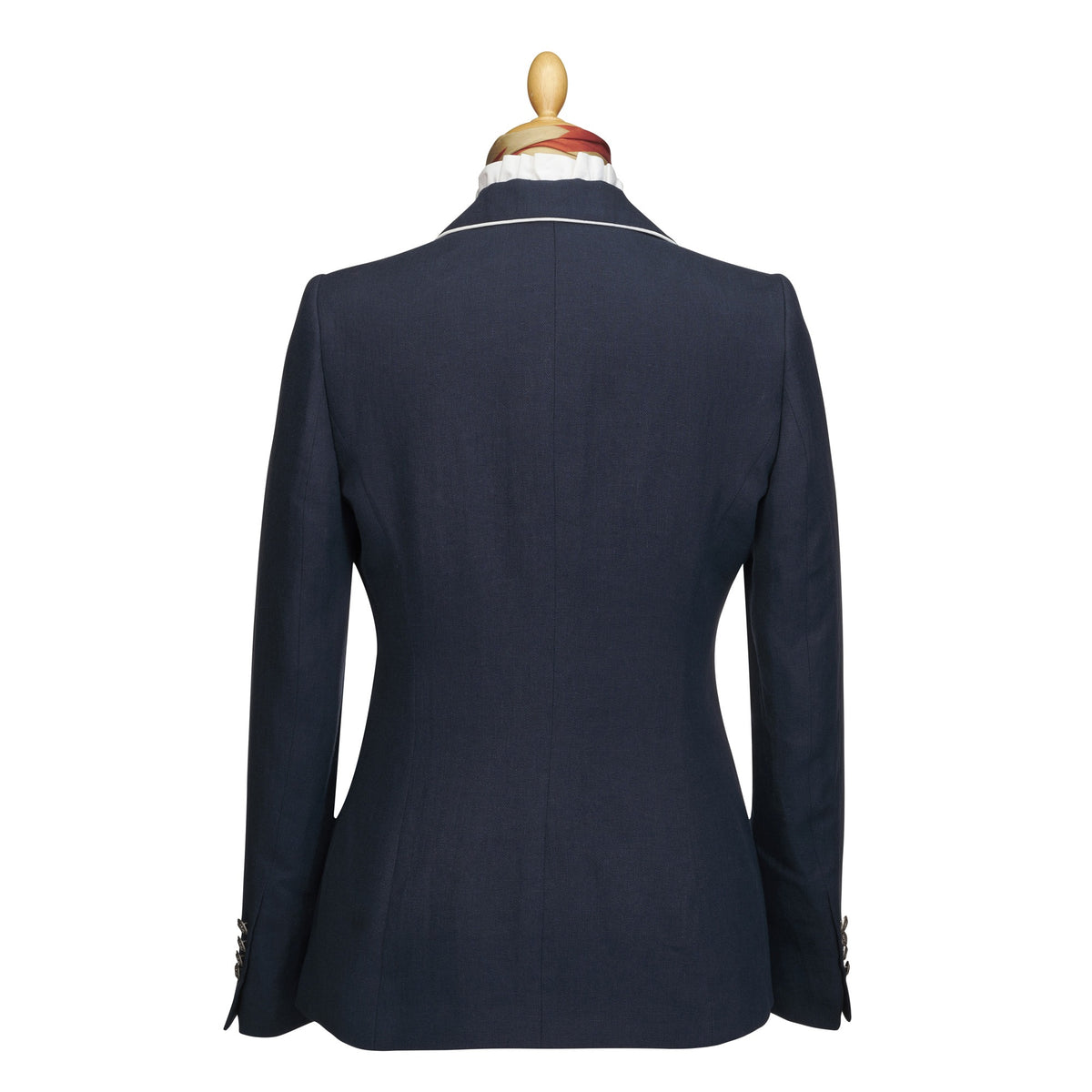 Navy Regatta Linen Jacket