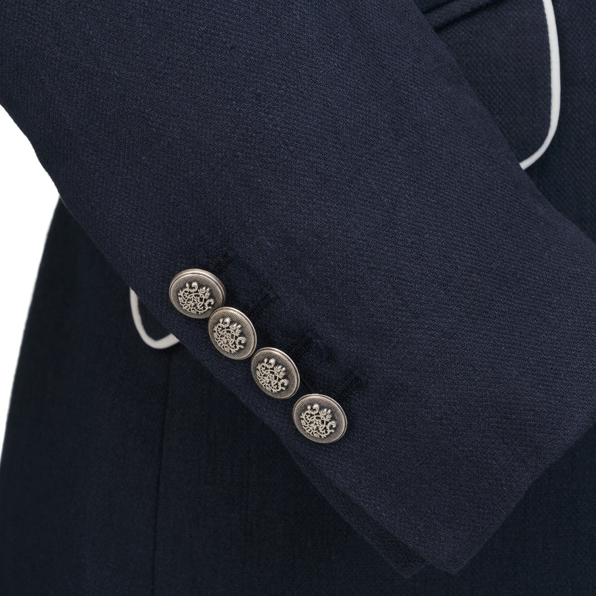 Navy Regatta Linen Jacket