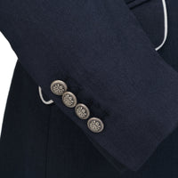 Navy Regatta Linen Jacket