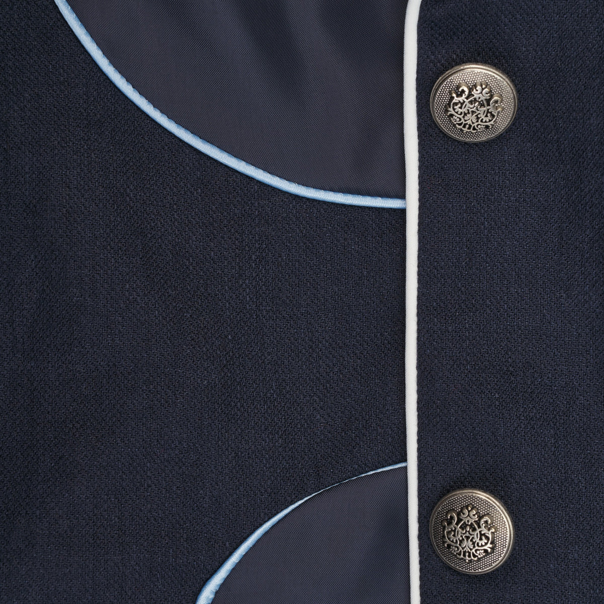 Navy Regatta Linen Jacket