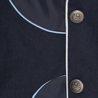 Navy Regatta Linen Jacket