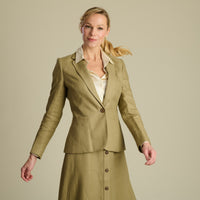 Khaki Maria Safari Jacket